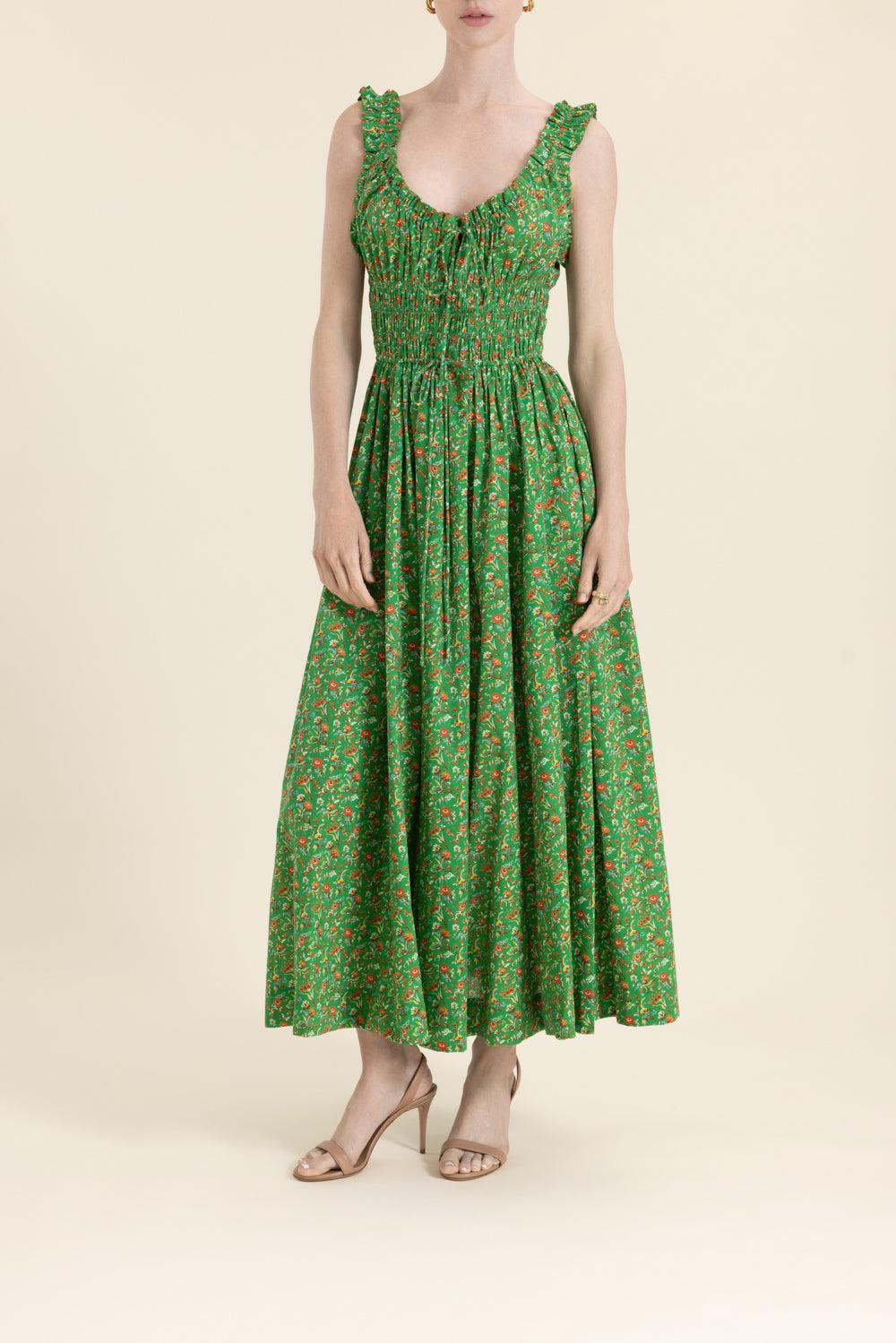den emmaretta floral cotton cocktail dress Emmaretta Dress Augusta Twenty
