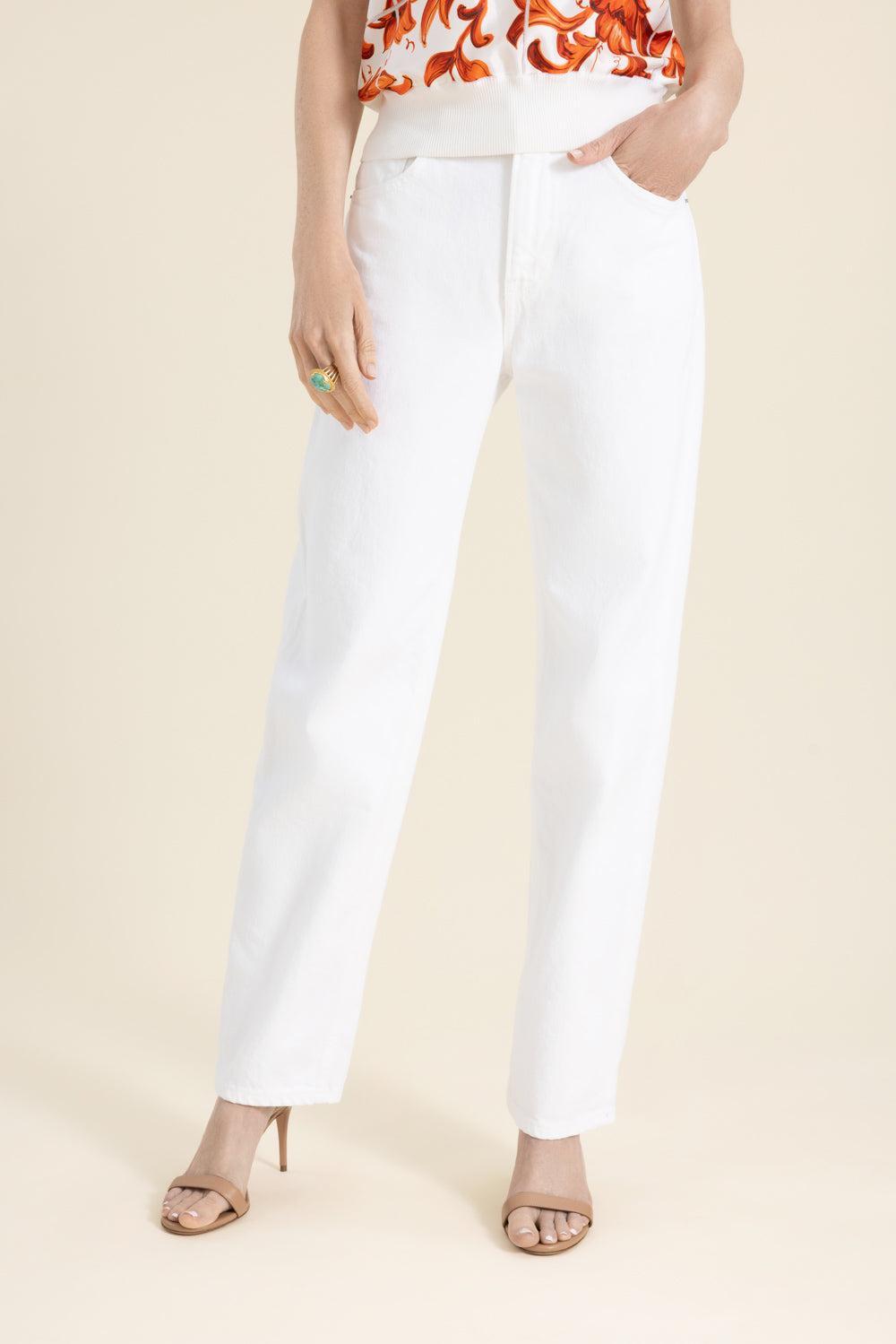 Leah Pant-WHITE-26-CLOTHINGPANTSLIM FIT-VERONICA BEARD