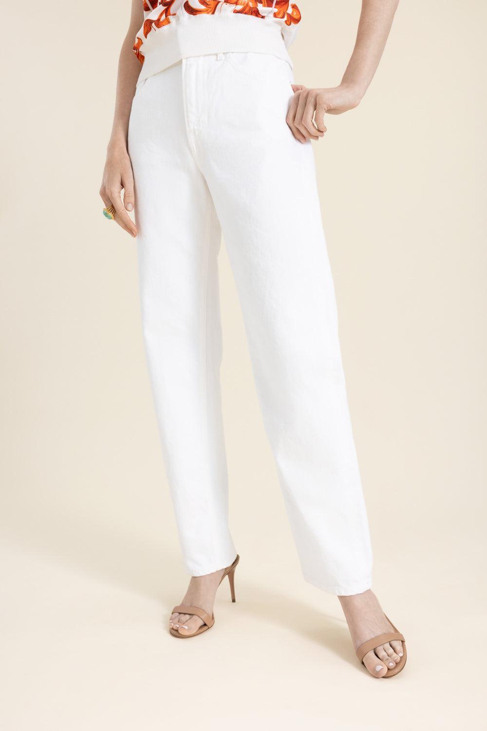 Leah Pant-WHITE-26-CLOTHINGPANTSLIM FIT-VERONICA BEARD