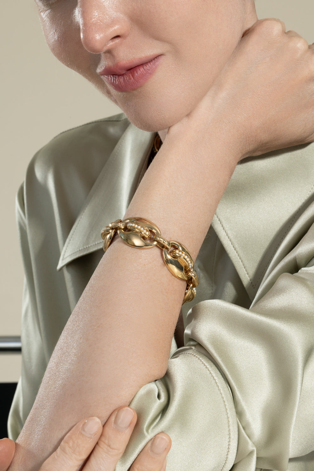 Pearl Cophea Mini Bracelet