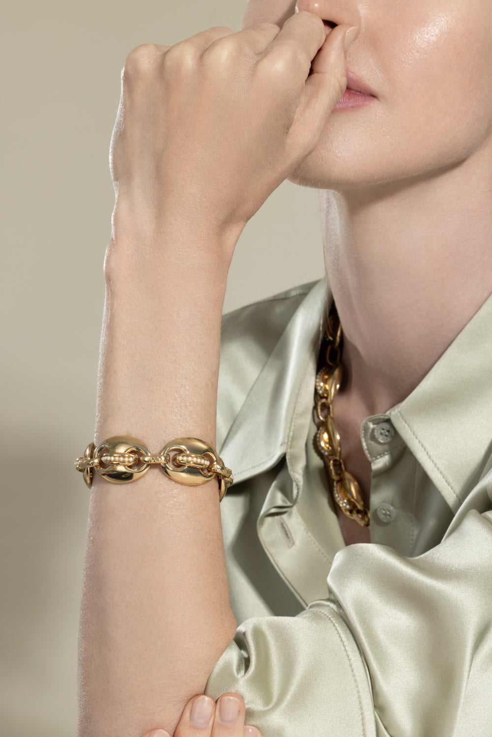 Pearl Cophea Mini Bracelet