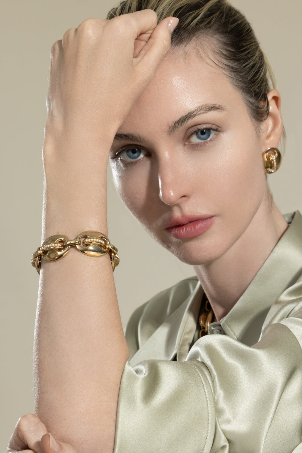 Pearl Cophea Mini Bracelet