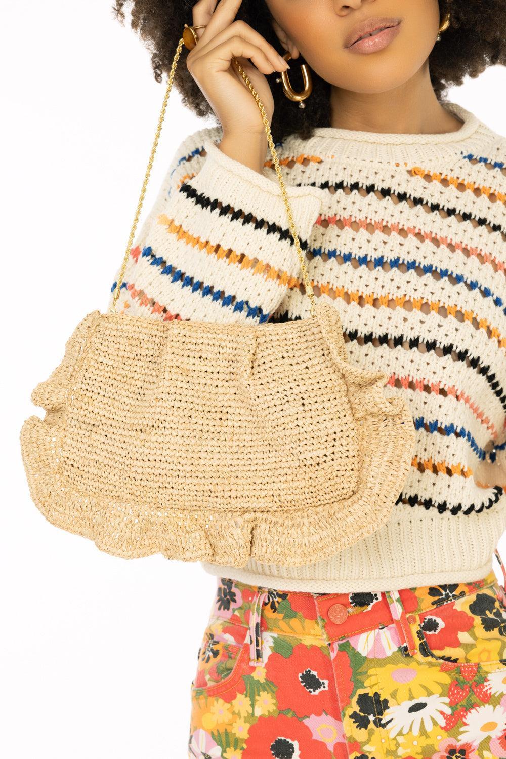 Mavis Clutch-NATURAL-HANDBAGCLUTCHES-LOEFFLER RANDALL
