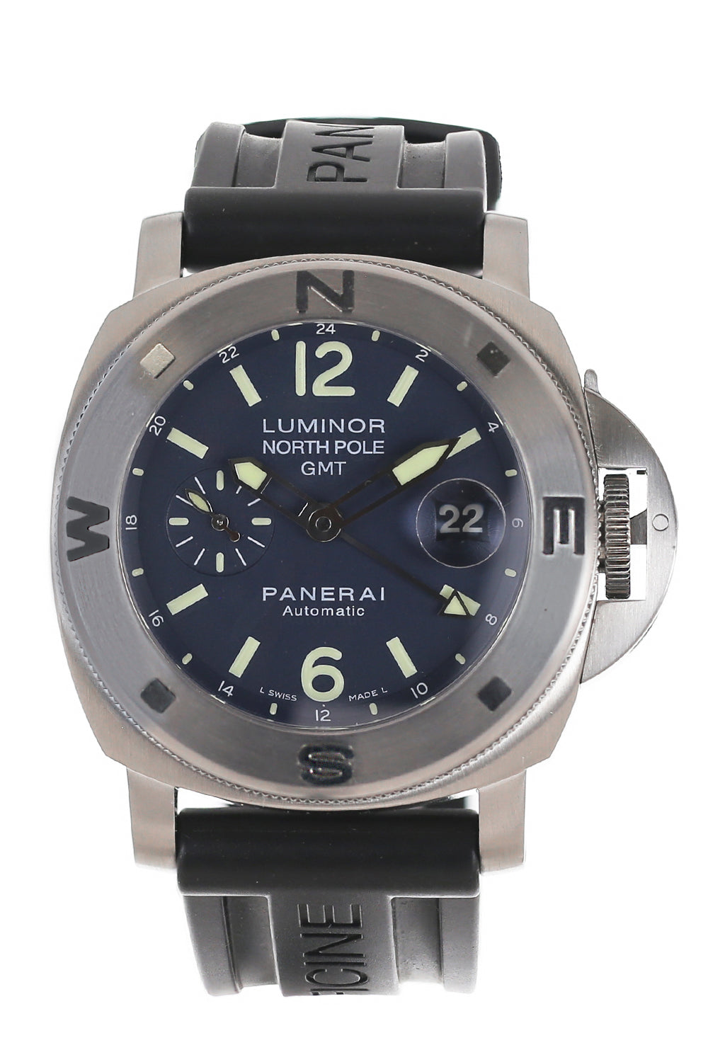 Luminor North Pole GMT Watch