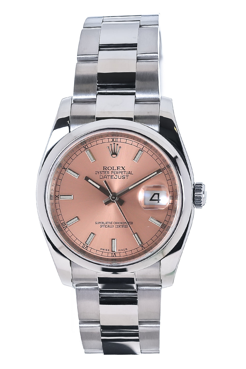 Pink Datejust 36 Watch