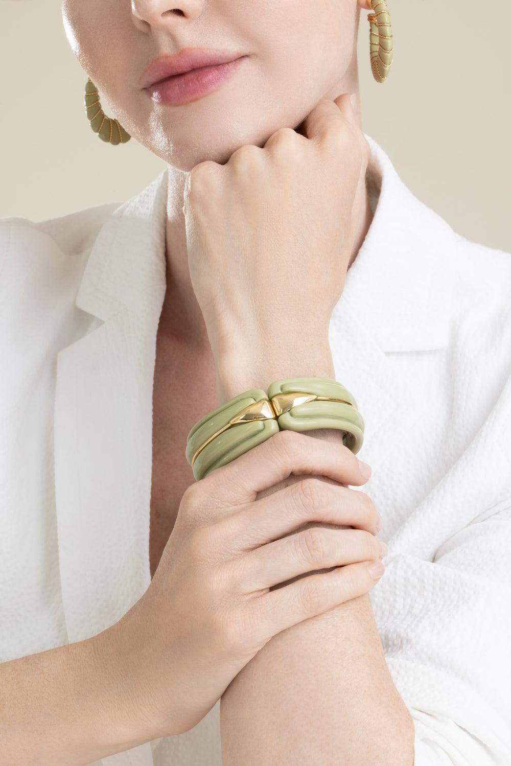 Almond Ecume Bracelet-ALMOND-JEWELRYBOUTIQUEBRACELET O-GAS BIJOUX