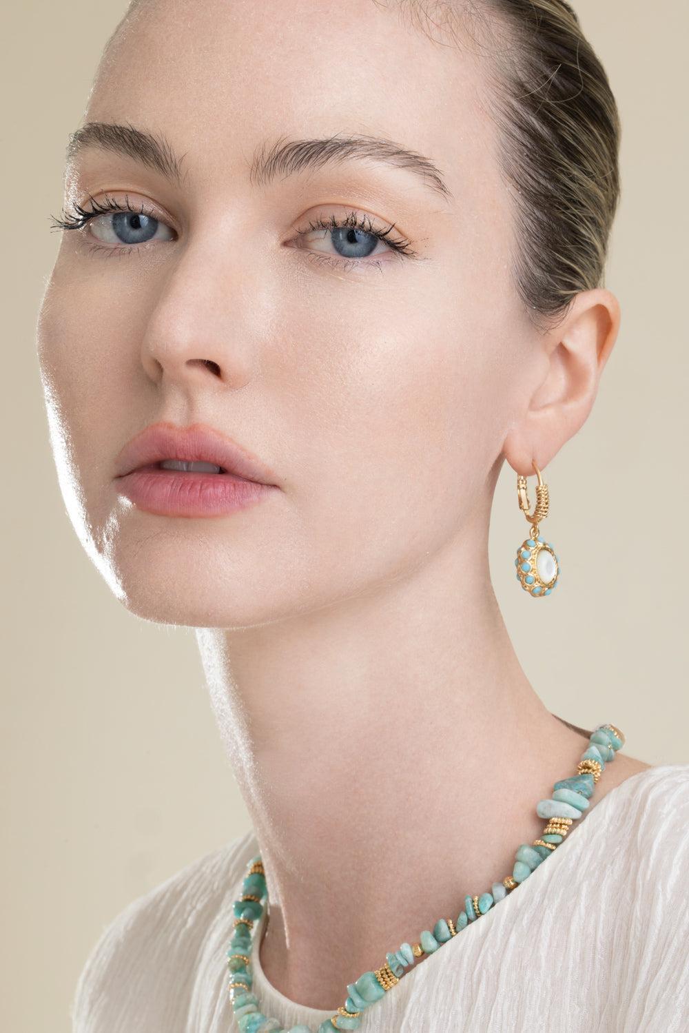 White Tao Splash Earrings-WHITE-JEWELRYBOUTIQUEEARRING-GAS BIJOUX