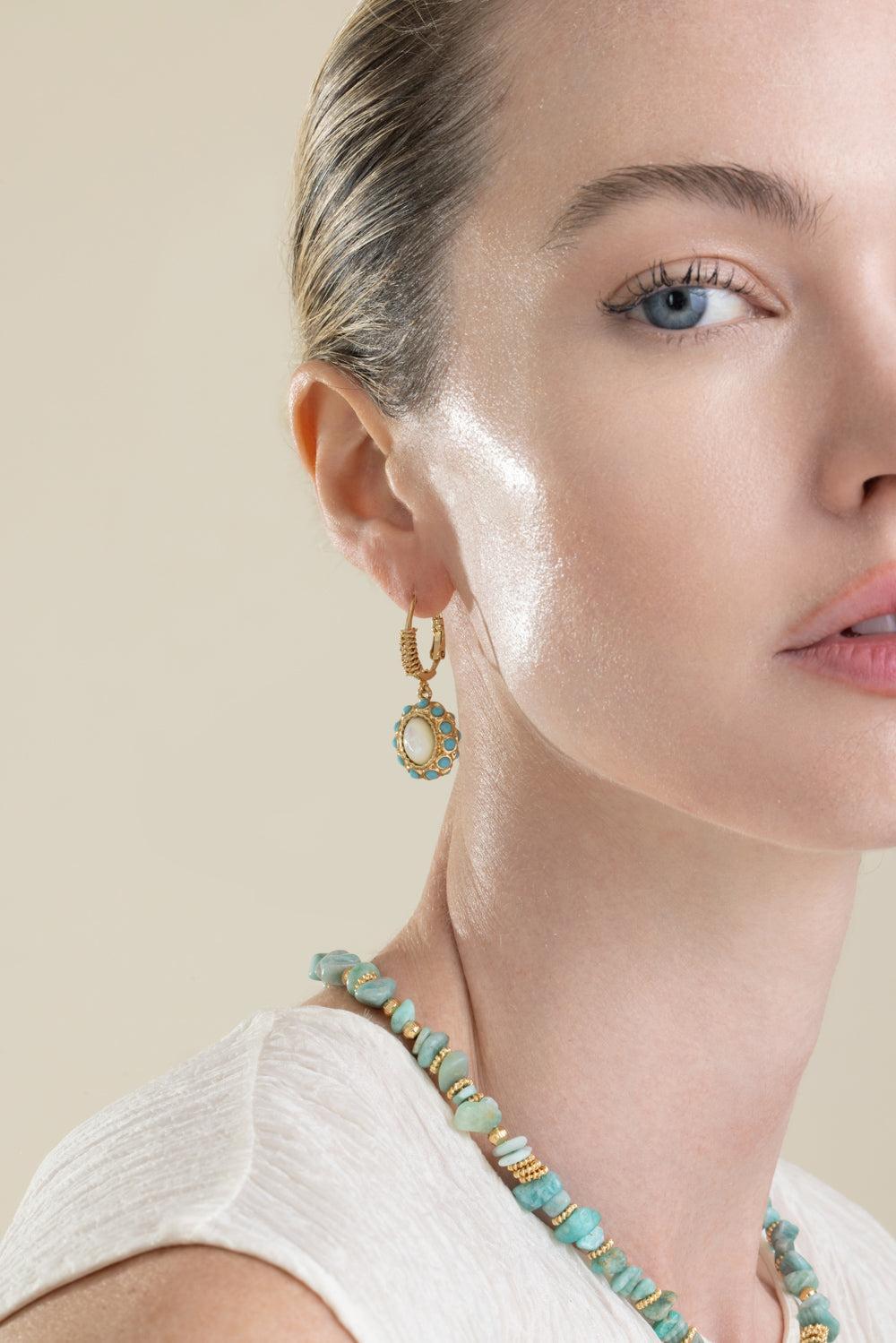 White Tao Splash Earrings-WHITE-JEWELRYBOUTIQUEEARRING-GAS BIJOUX