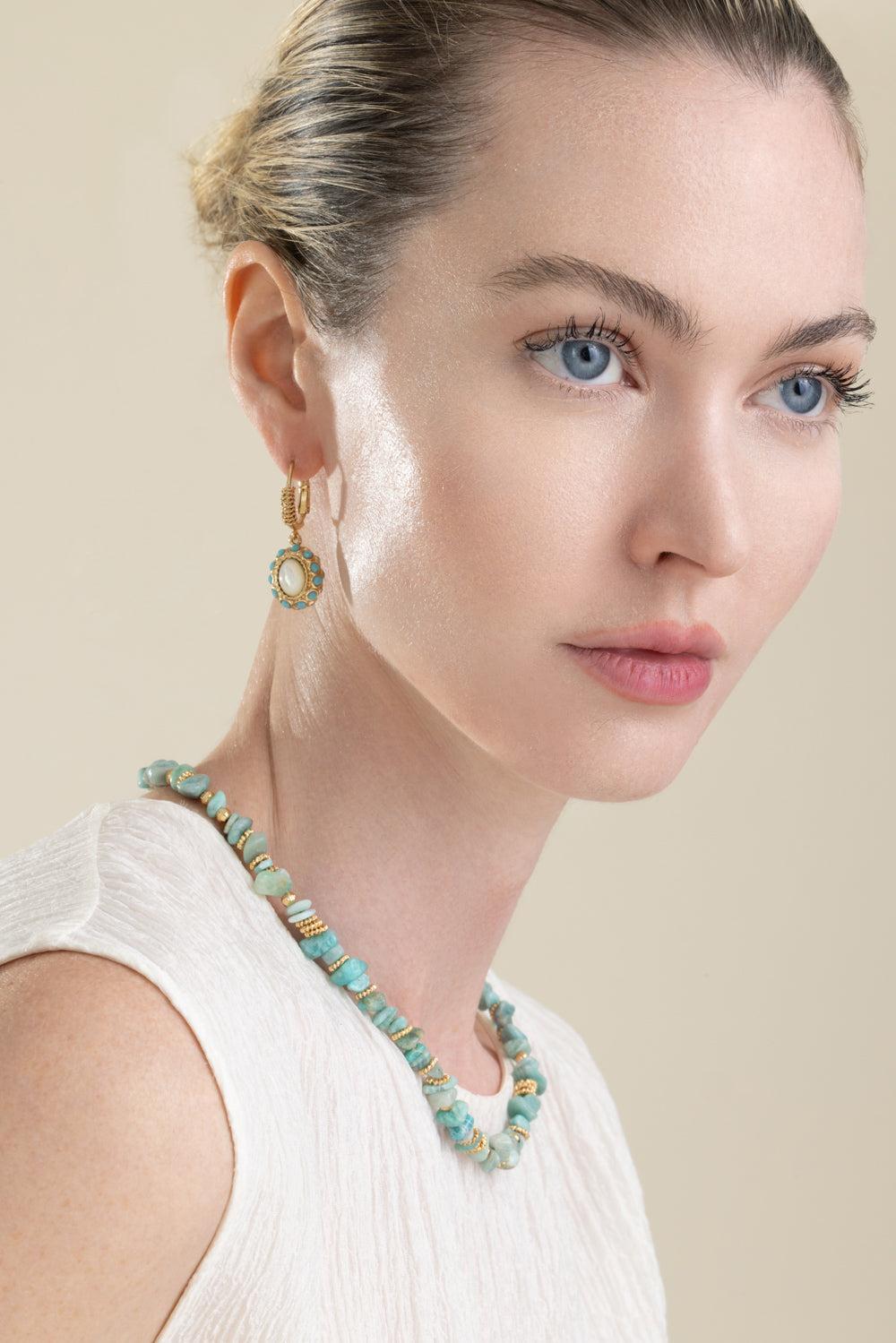 White Tao Splash Earrings-WHITE-JEWELRYBOUTIQUEEARRING-GAS BIJOUX