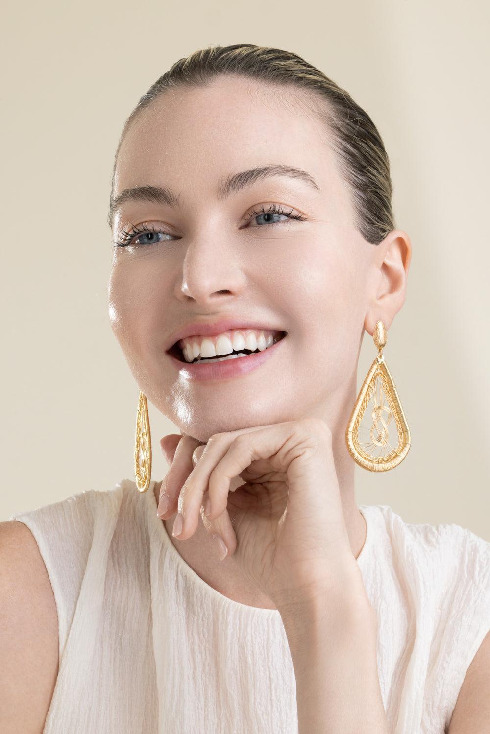 Tojo Filea Earrings-GOLD-JEWELRYBOUTIQUEEARRING-GAS BIJOUX