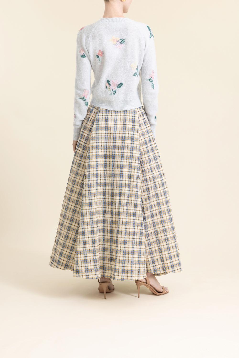 Clemence Cardigan - Pale Blue-BLUE-XS-CLOTHINGTOPCARDIGAN-BERNADETTE
