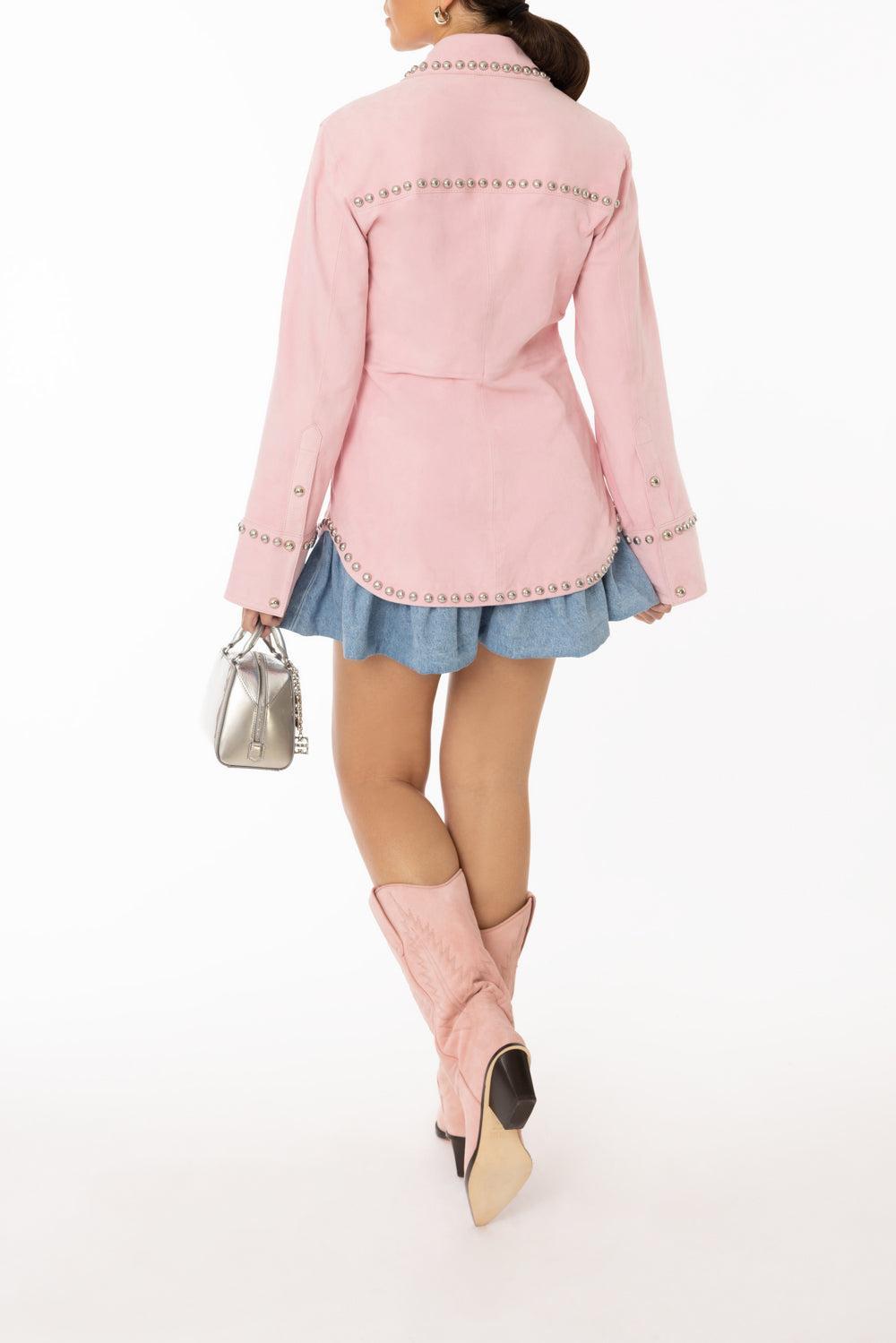 Rosario Boot - Pink-PINK-37-SHOEBOOT-PARIS TEXAS