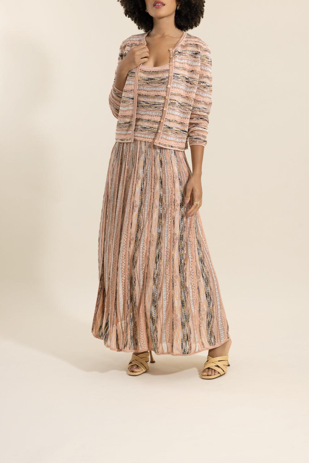 Mia Cardigan-GEOMETRC-P-CLOTHINGTOPCARDIGAN-ULLA JOHNSON