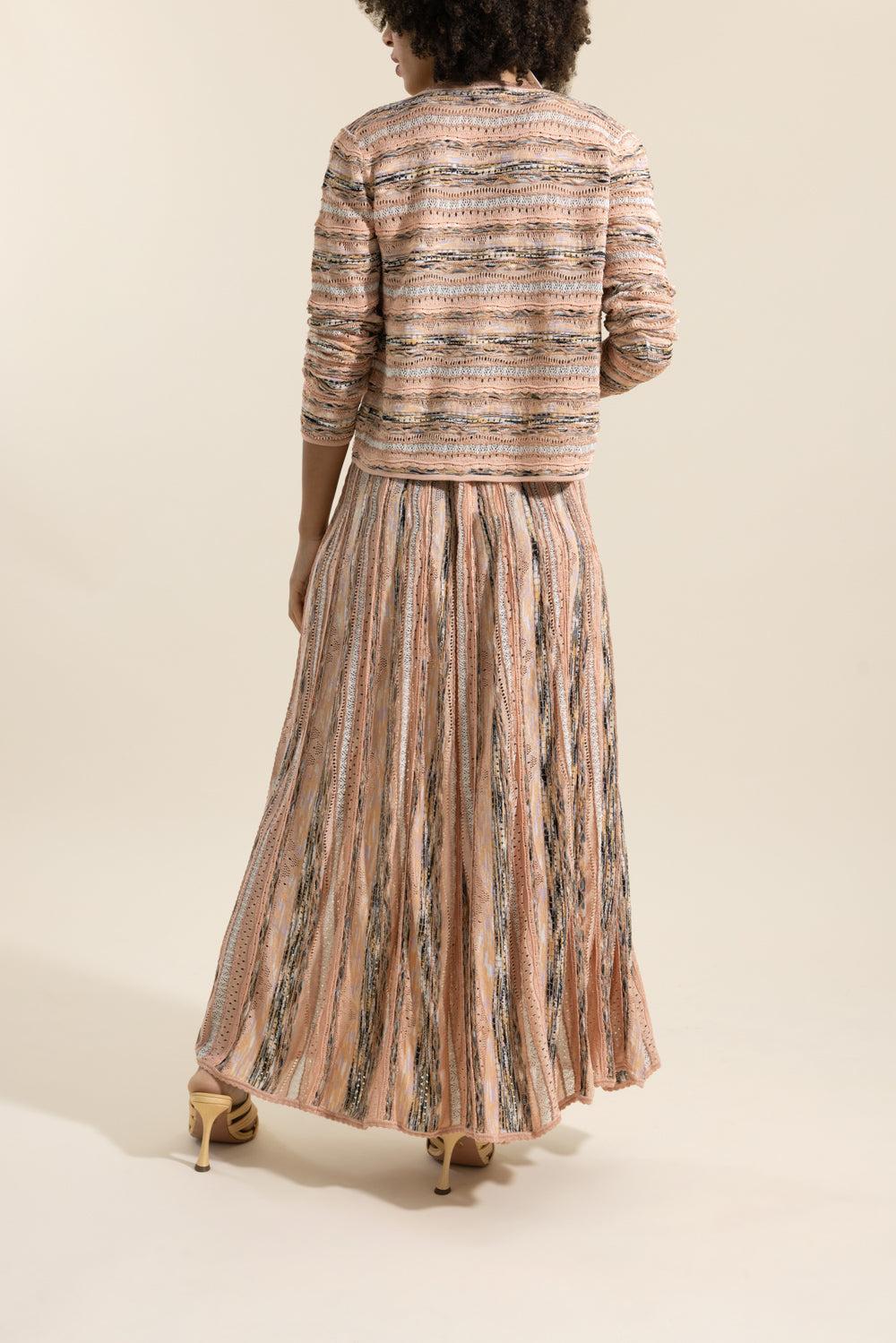 Mia Cardigan-GEOMETRC-P-CLOTHINGTOPCARDIGAN-ULLA JOHNSON