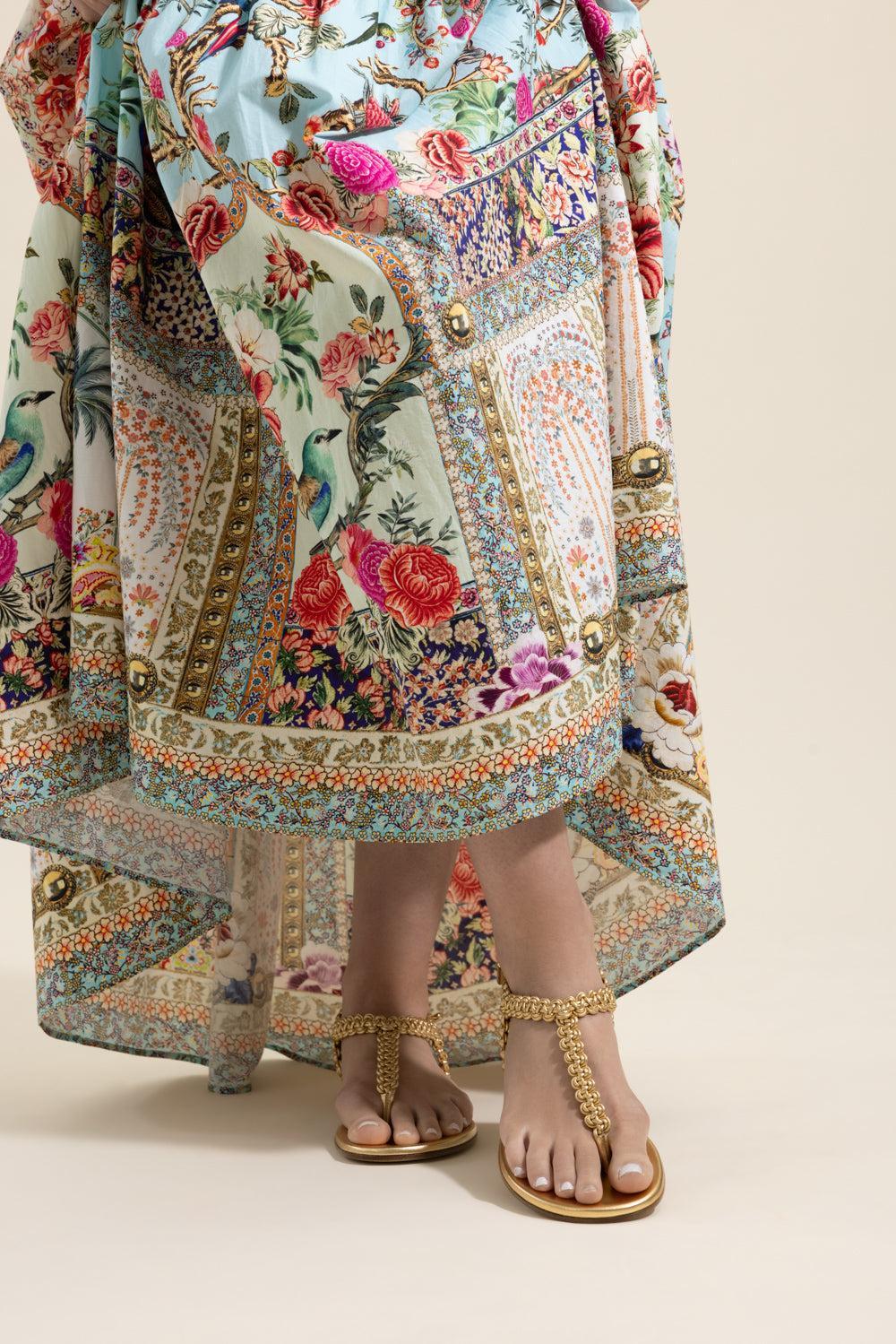 Ubud Thong Sandal - Meko-GOLD-36-SHOESANDAL-GIANVITO ROSSI