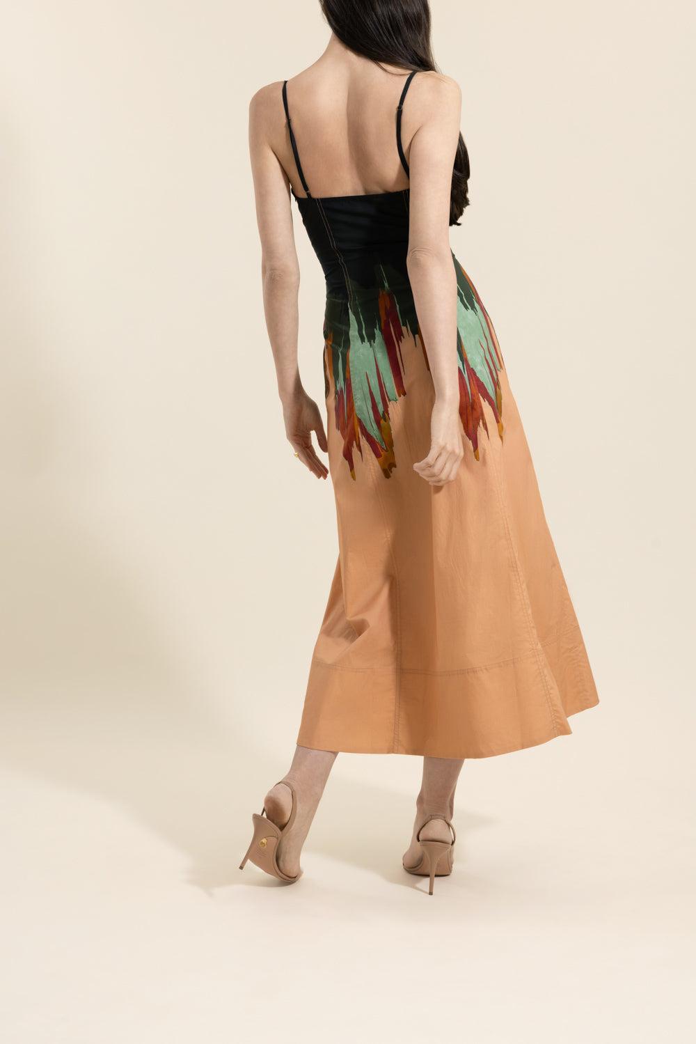 Fiora Cami Dress-FLORAL-2-CLOTHINGDRESSCASUAL-ULLA JOHNSON
