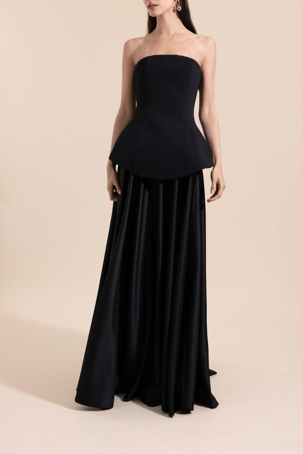 Oriana Maxi Dress-BLACK-2-CLOTHINGDRESSGOWN-SOLACE LONDON