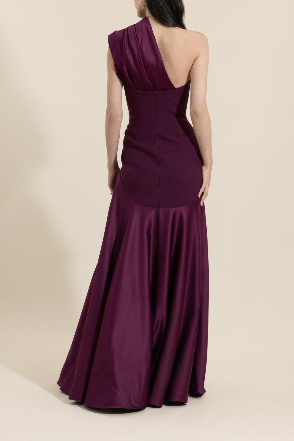 Gabriela Maxi Dress-PURPLE-4-CLOTHINGDRESSGOWN-SOLACE LONDON
