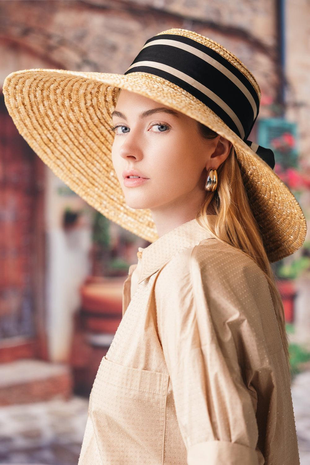 Stylish Eugenia Kim Two-Tone Straw Hat Eugenia Kim (@eugeniakimnyc) • Instagram photos and videos main image 3