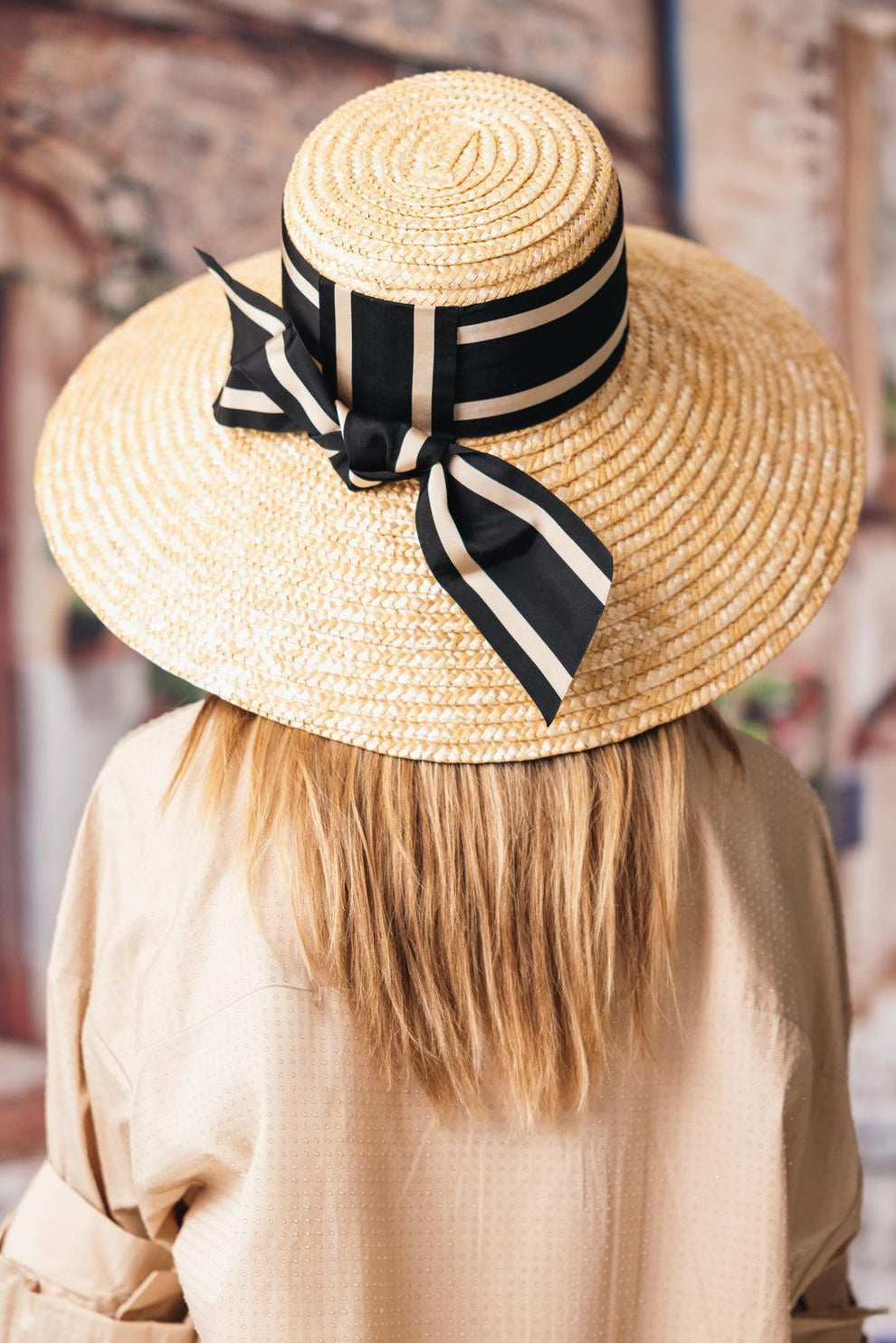 The Mirabel Hat | EUGENIA KIM – Marissa Collections display picture 2
