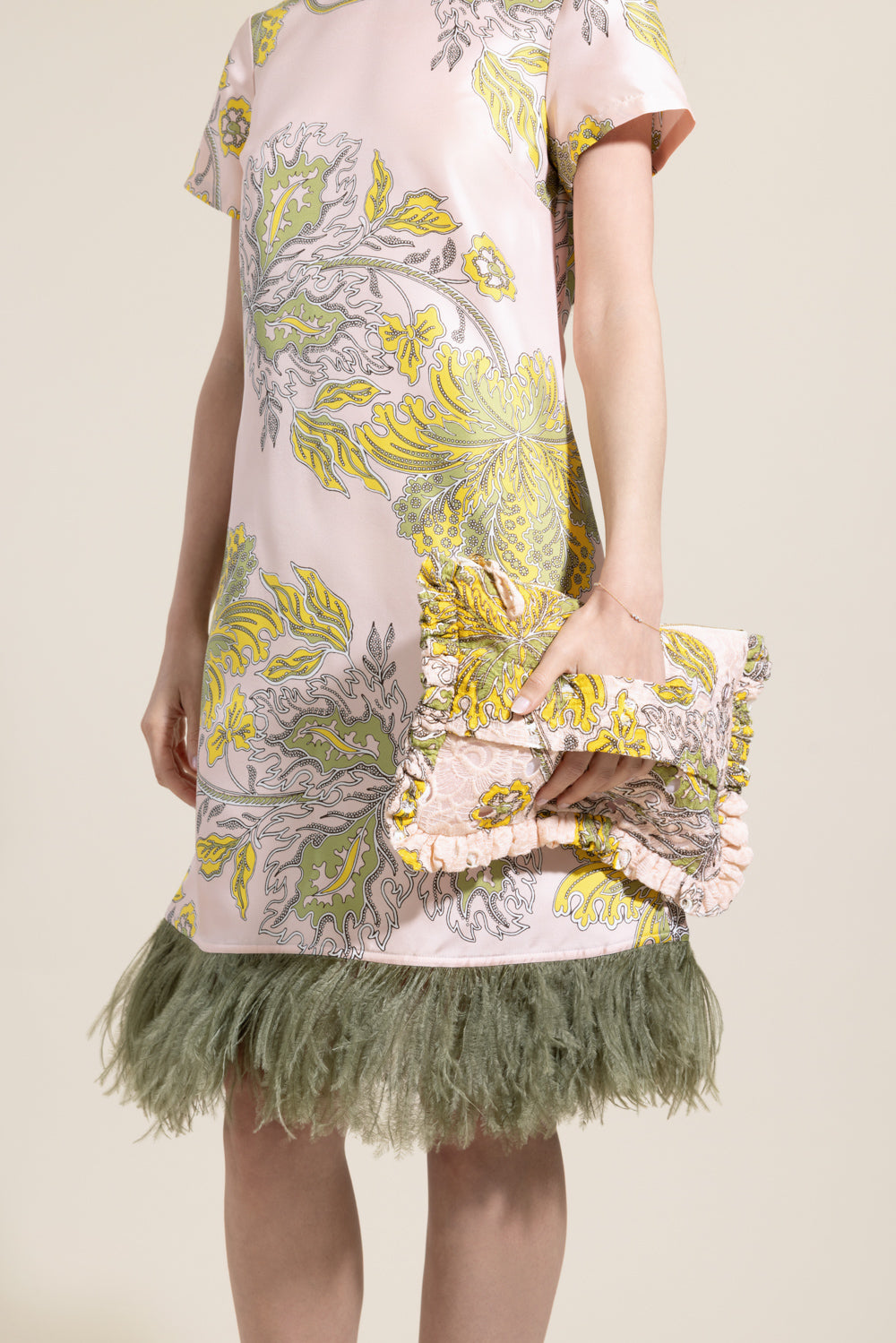 Mini Swing Dress - Swathe