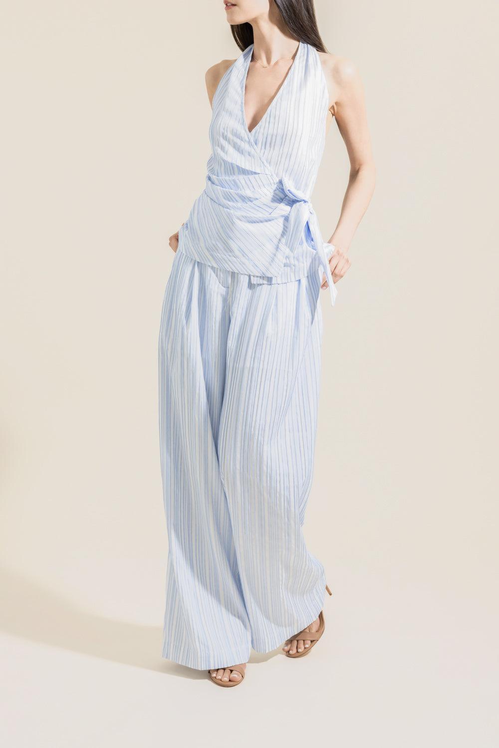 Bria Top-STRIPE-XS-CLOTHINGTOPBLOUSE-SIMKHAI