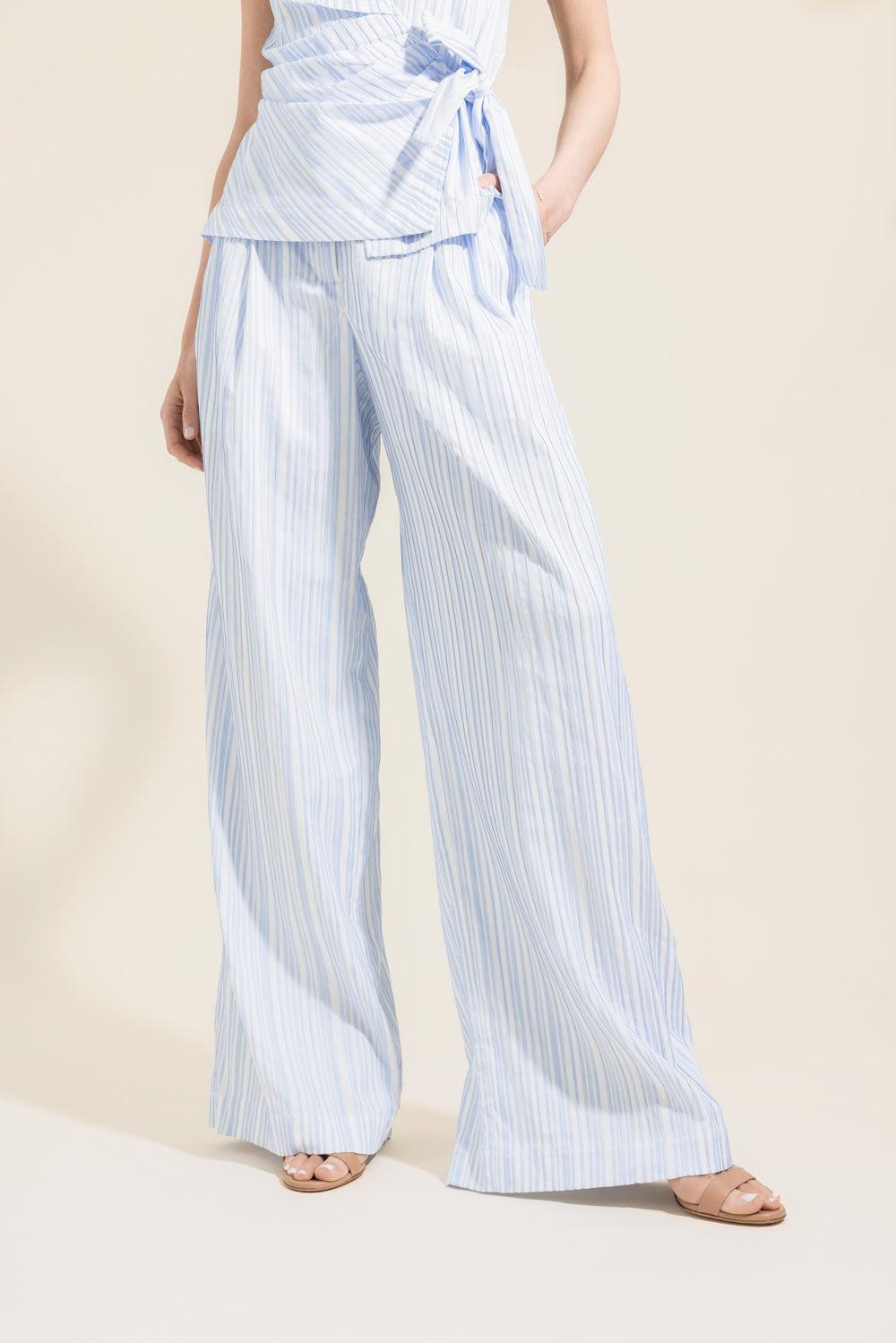 Grace Pant-STRIPE-XS-CLOTHINGPANTWIDE LEG-SIMKHAI