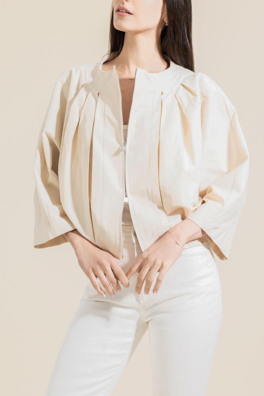 Jess Jacket-CREAM-XS-CLOTHINGJACKETCASUAL-SIMKHAI