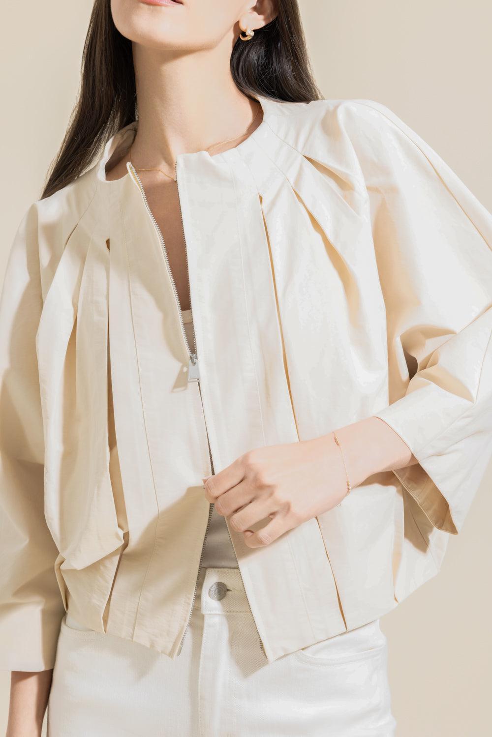 Jess Jacket-CREAM-XS-CLOTHINGJACKETCASUAL-SIMKHAI