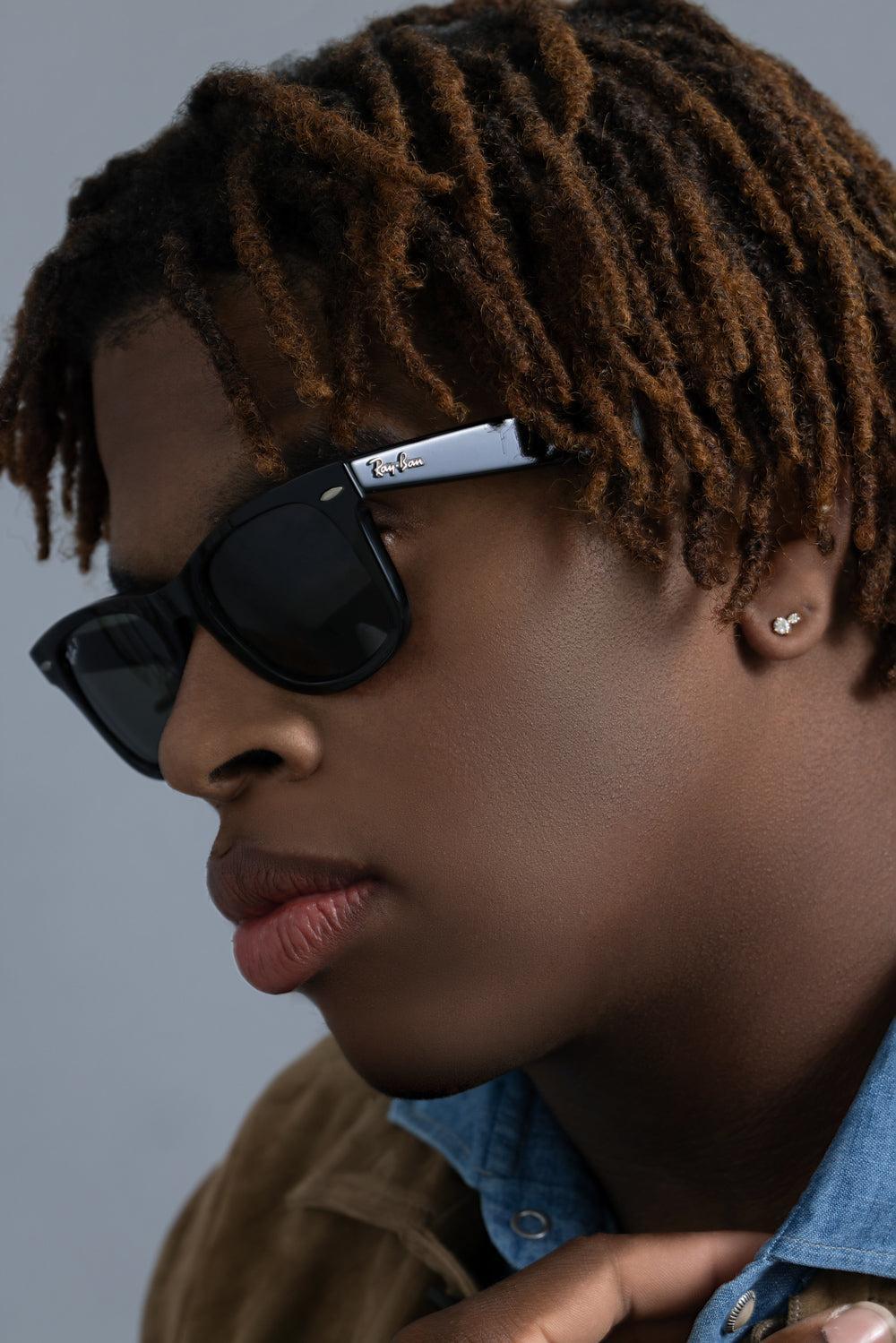 Original Wayfarer Sunglasses - Shiny Black Green-SHINY BLACK/GREEN-ACCESSORIESUNGLASSES-RAY-BAN