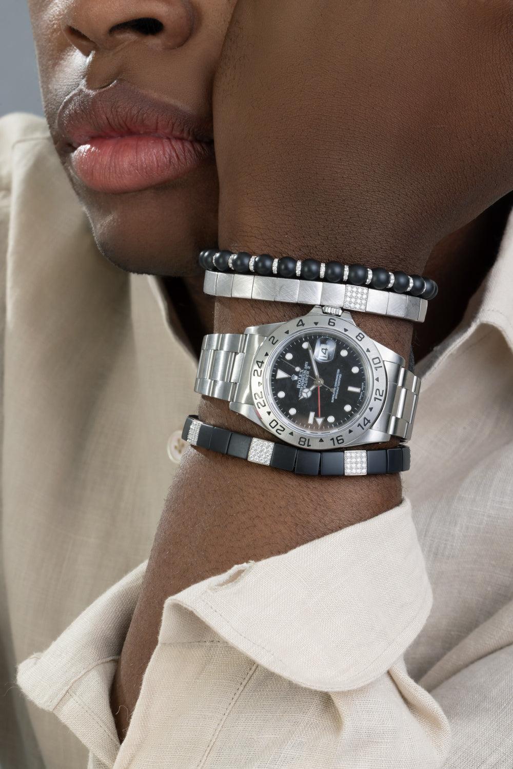 Explorer II Watch-SILVER-40MM-JEWELRYFINE JEWELWATCH-ROLEX
