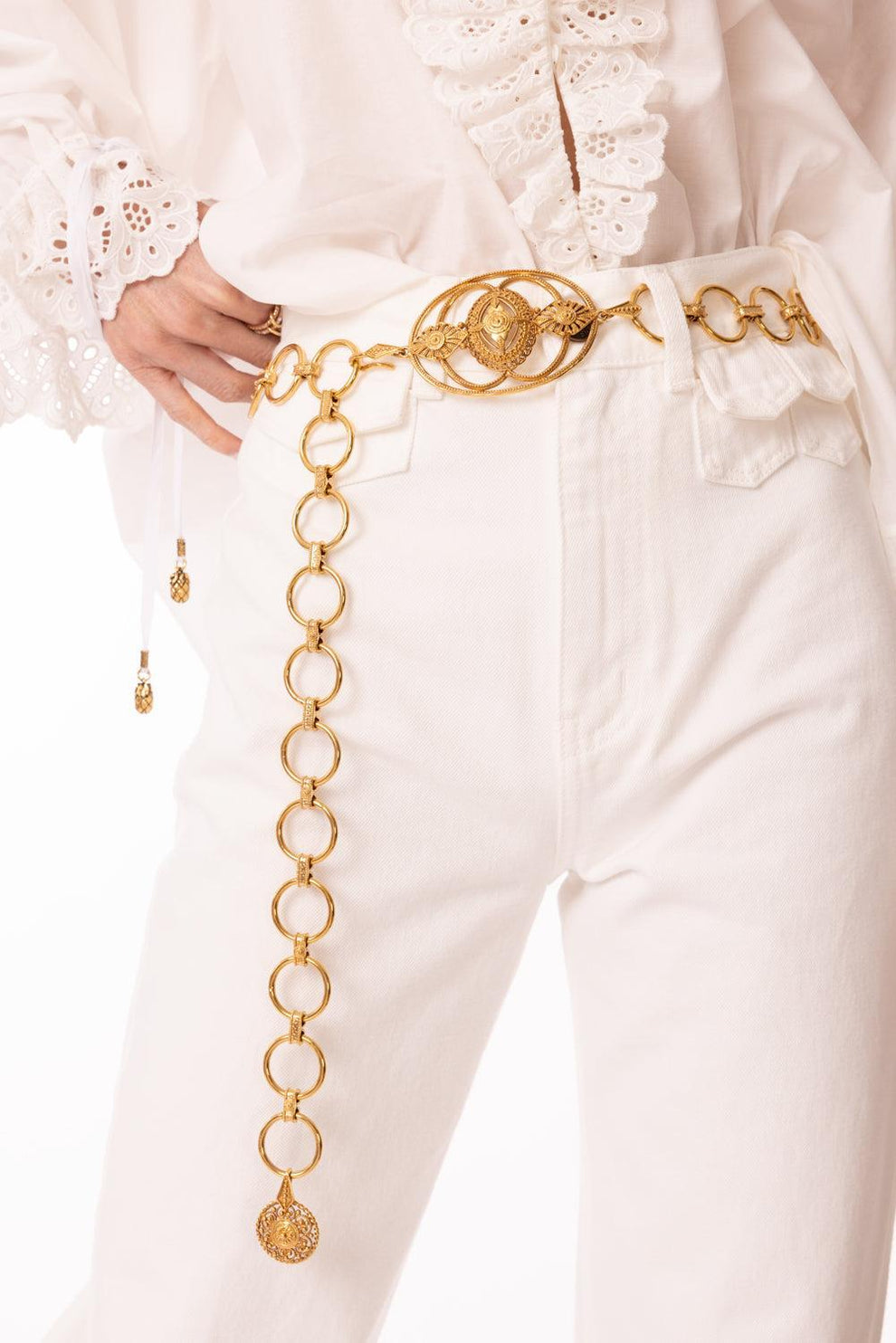Amulet Chain Belt | CHLOÉ – Marissa Collections display picture 3