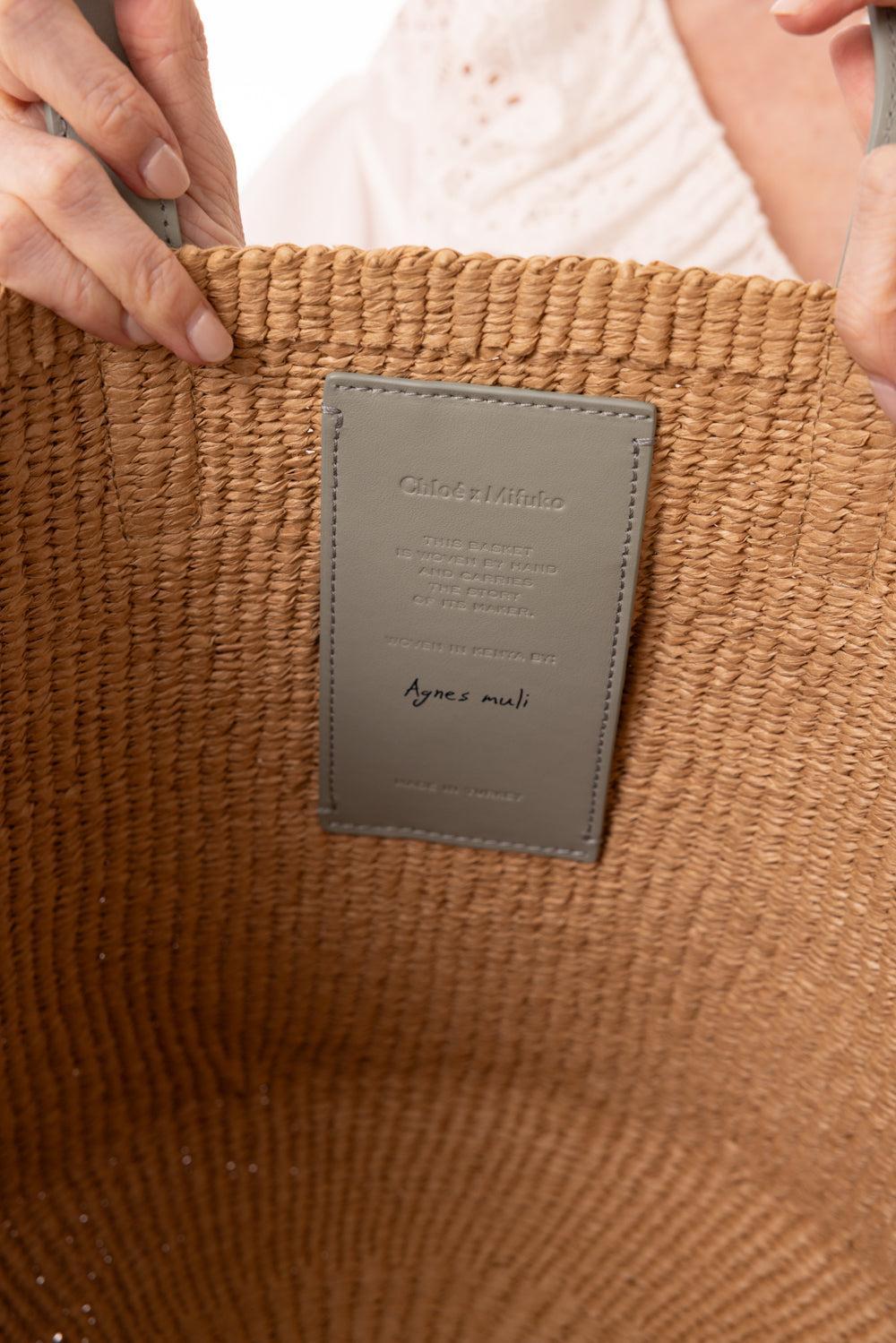 Horse Medal Tote-BLUISHGR-O/S-HANDBAGTOTES-CHLOÉ