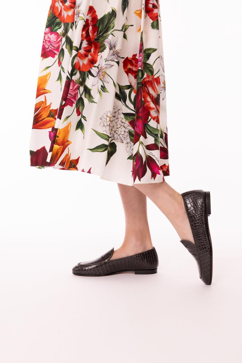 Guanto Slipper Shoe-CHARCOAL-37-SHOEFLAT SHOE-AQUAZZURA