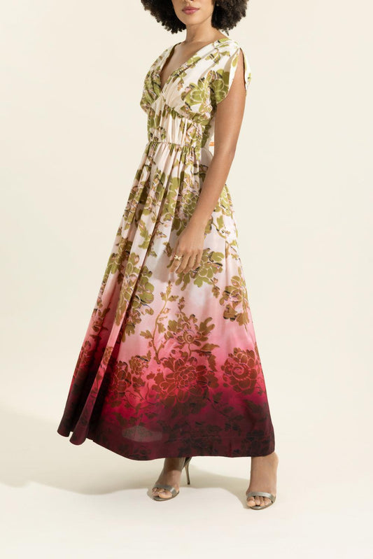 Waldorf Dress-FLORAL-40-CLOTHINGDRESSCASUAL-LA DOUBLEJ