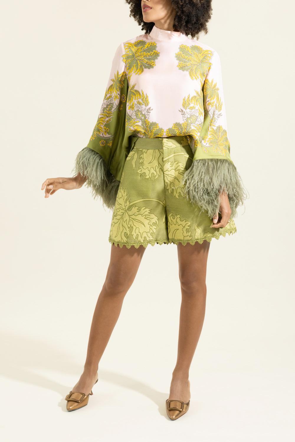 Good Butt Short-FLORAL-38-CLOTHINGPANTSHORT-LA DOUBLEJ