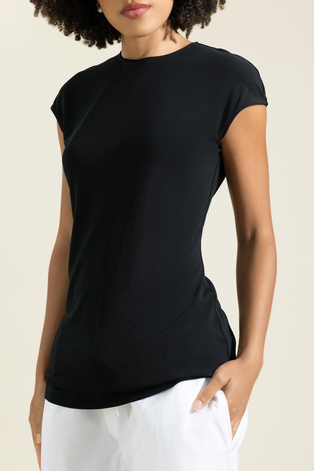 Everyday Top - Black-BLACK-XS-CLOTHINGTOPBLOUSE-TOTEME