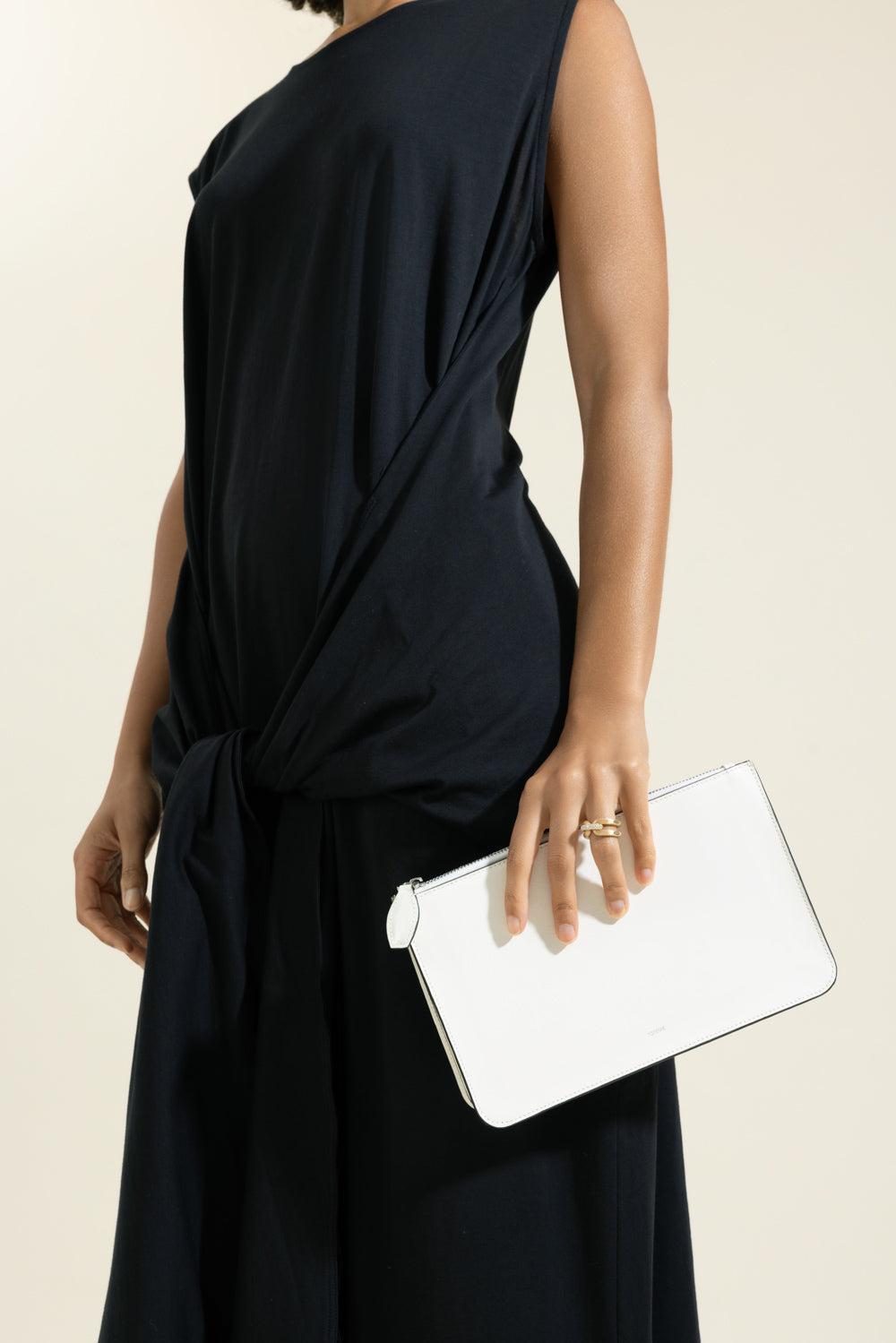 Threefold Clutch-CREAM-HANDBAGCLUTCHES-TOTEME