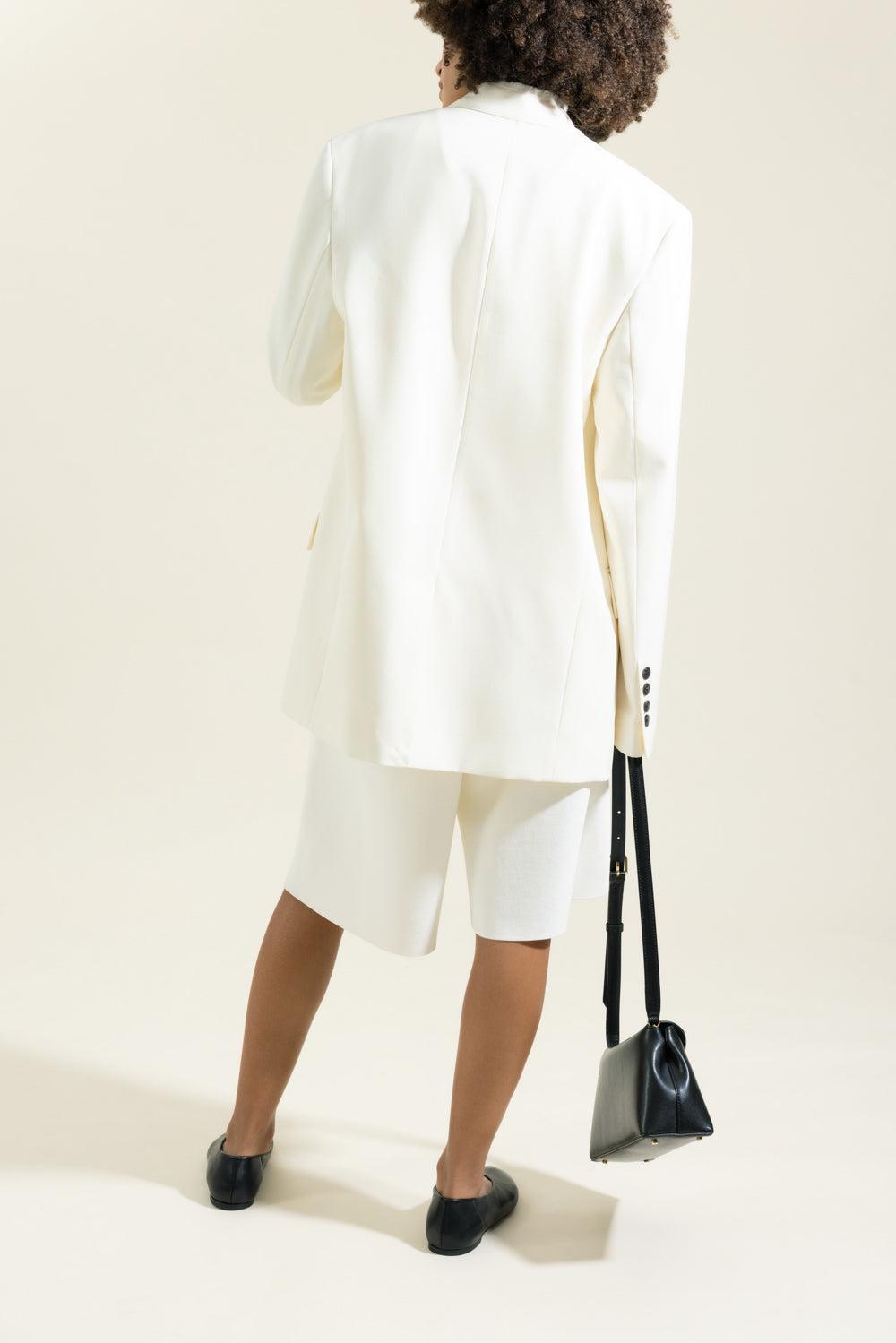 Raw Lapel Jacket-CREAM-34-CLOTHINGJACKETBLAZERS-TOTEME