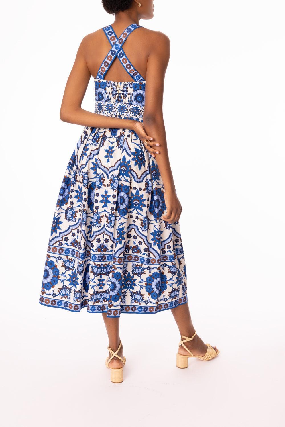 Julie Dress-MYSTIC BLUE-XS-CLOTHINGDRESSCASUAL-CARA CARA