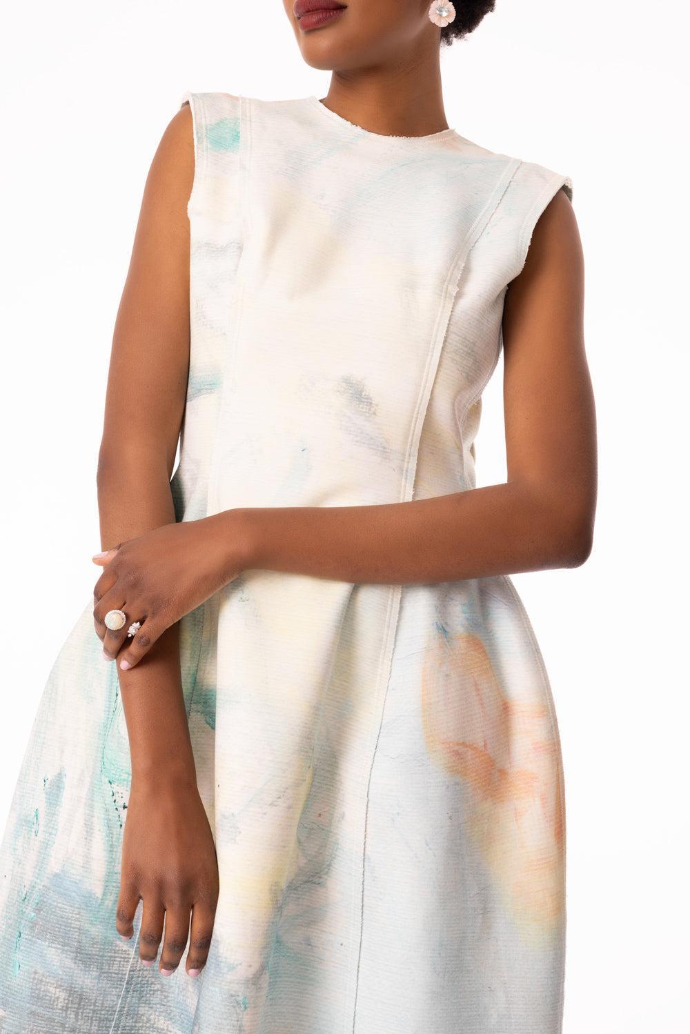 Sleeveless Midi Dress-KAYEDPNT-4-CLOTHINGDRESSCOCKTAIL-ERDEM