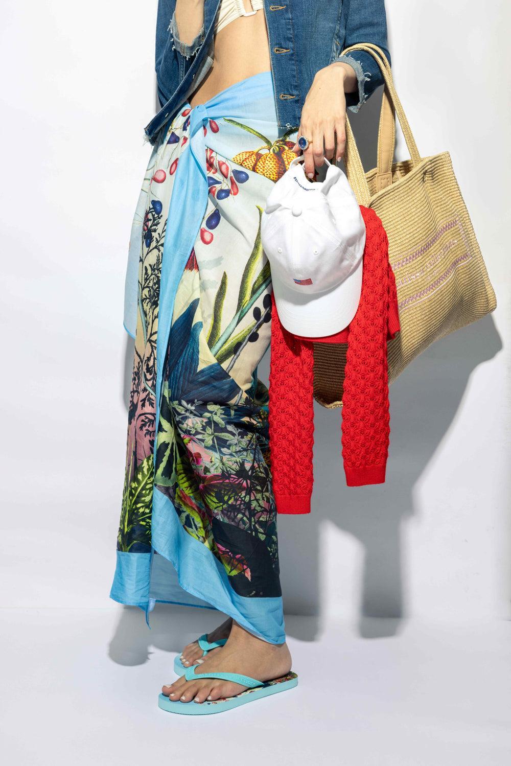 MC Floral Pareo