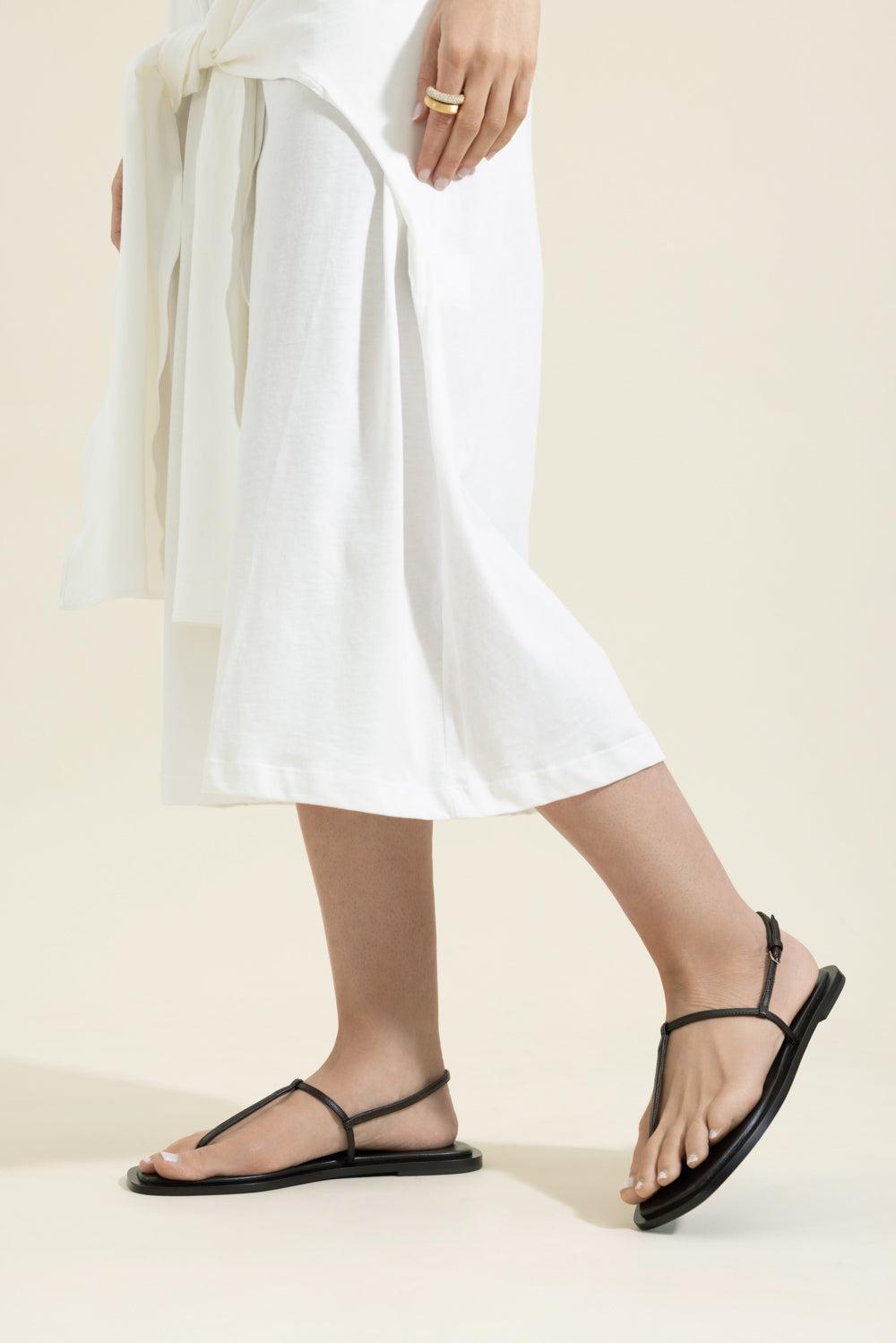 T-Strap Sandal - Bark-BROWN-36-SHOESANDAL-TOTEME