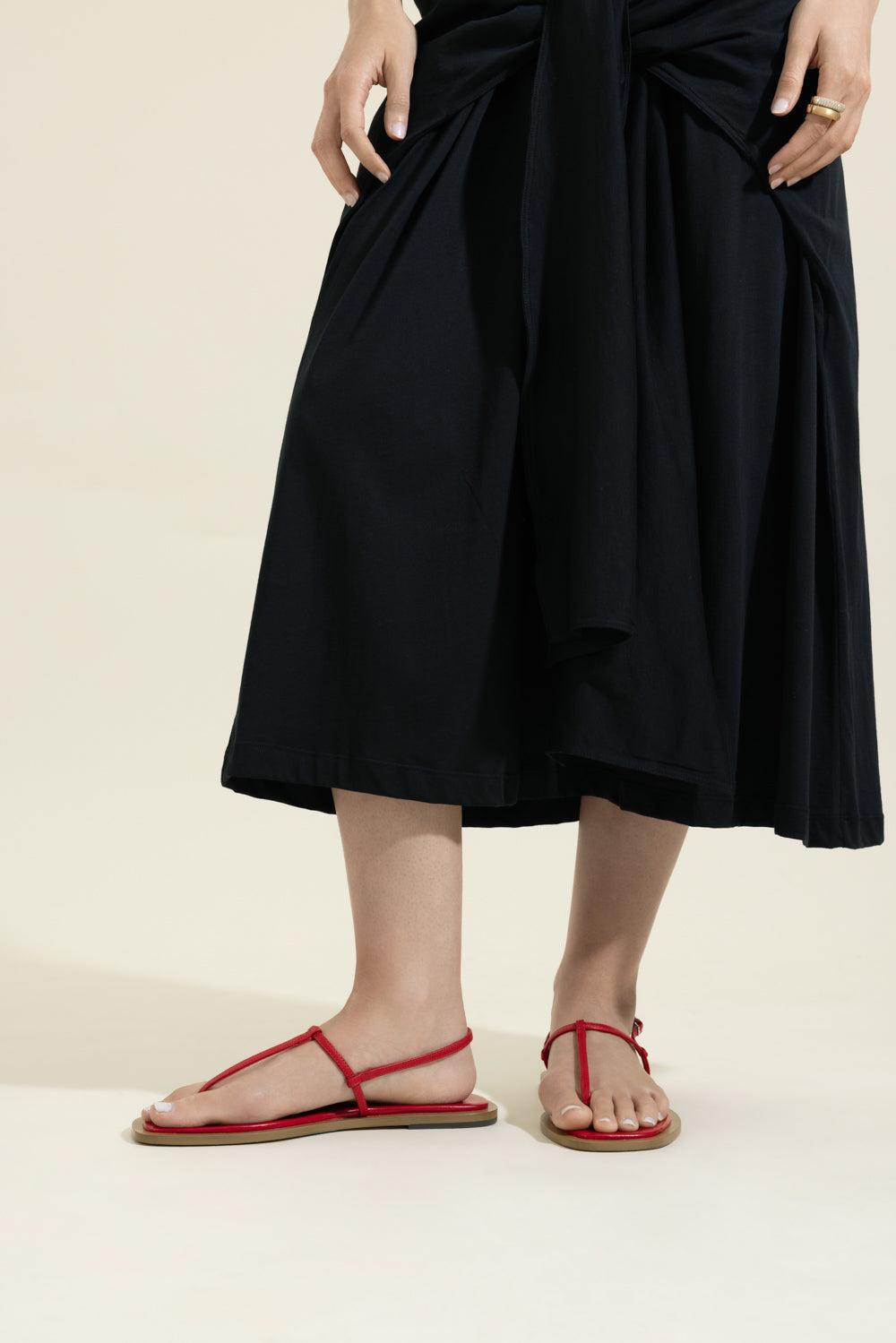T-Strap Sandal - Red Desert-RED-37-SHOESANDAL-TOTEME