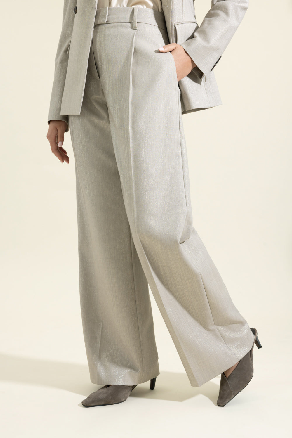 Sparkling Relaxed Trouser