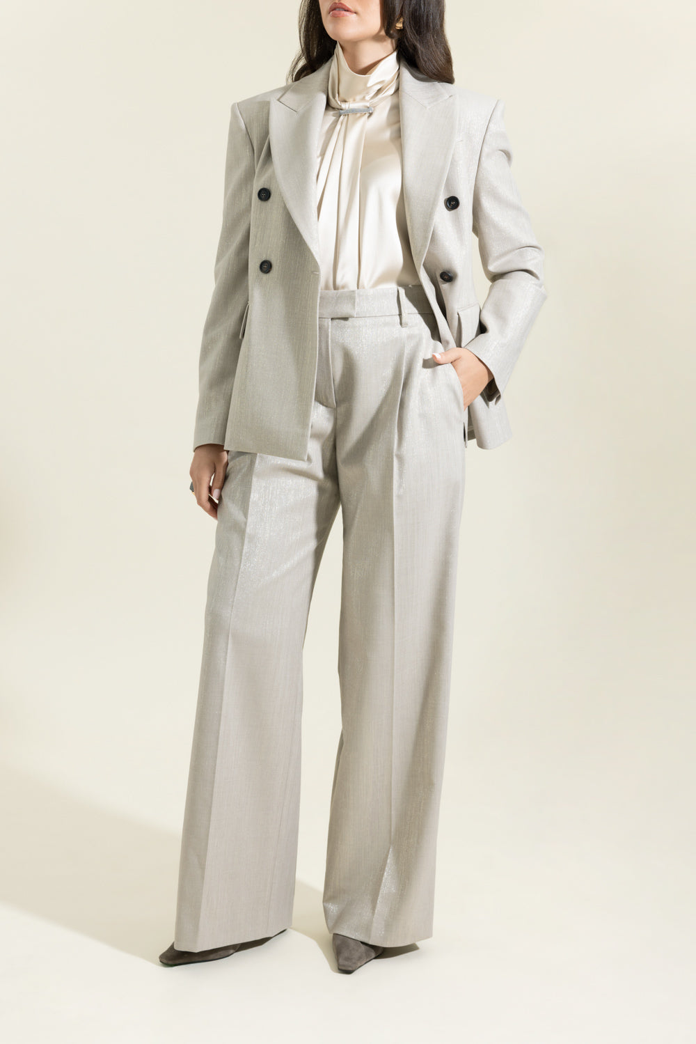 Sparkling Relaxed Trouser