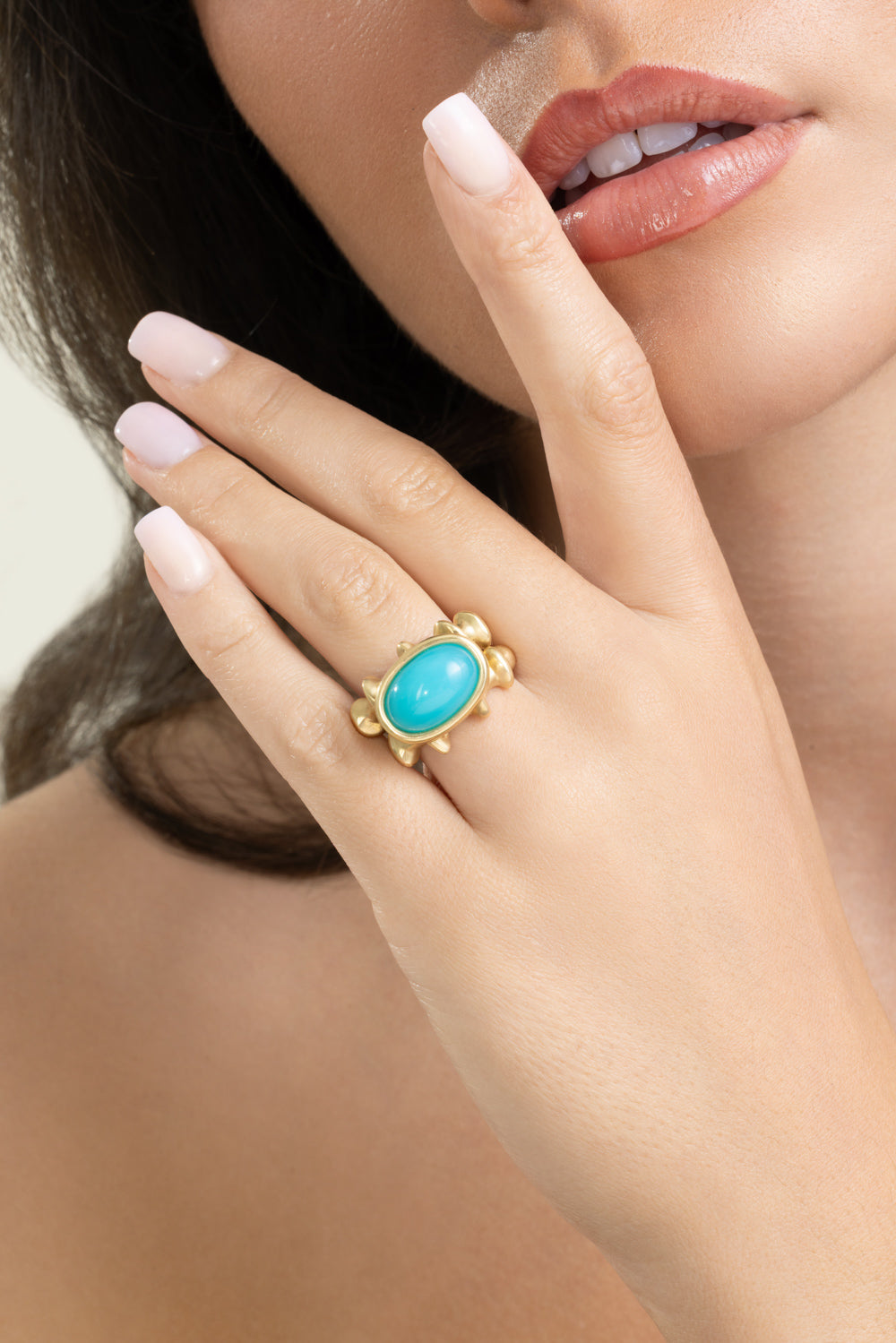 Chrysocolla Chrona II Ring