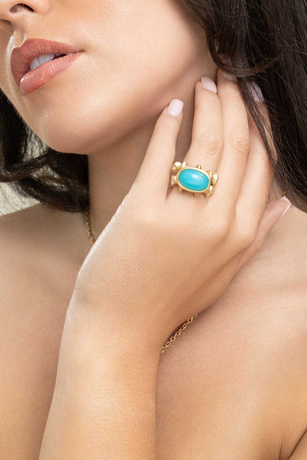 Chrysocolla Chrona II Ring