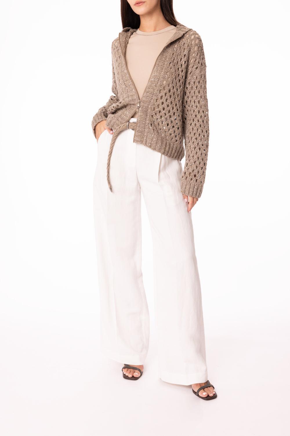 Long Sleeve Ribbed Tee-TALCO-XS-CLOTHINGTOPKNITS-BRUNELLO CUCINELLI