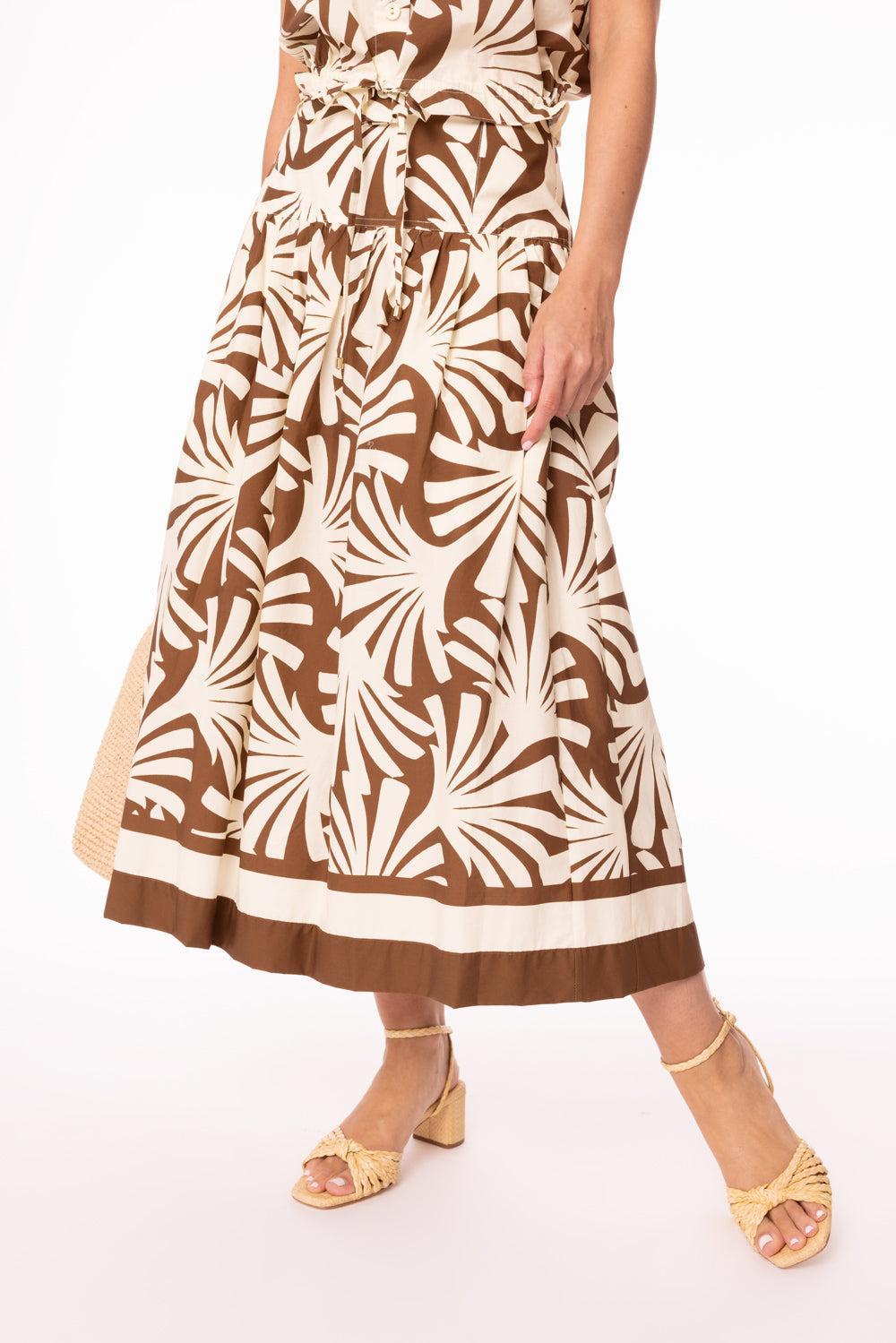 Diya Skirt-CATALINA KHAKI-4-CLOTHINGSKIRTMIDI-CARA CARA